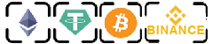 USDT,BTC,ETH,TON